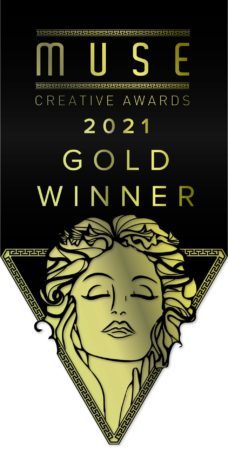 Muse Creative Awards 2021 Gold Winner 