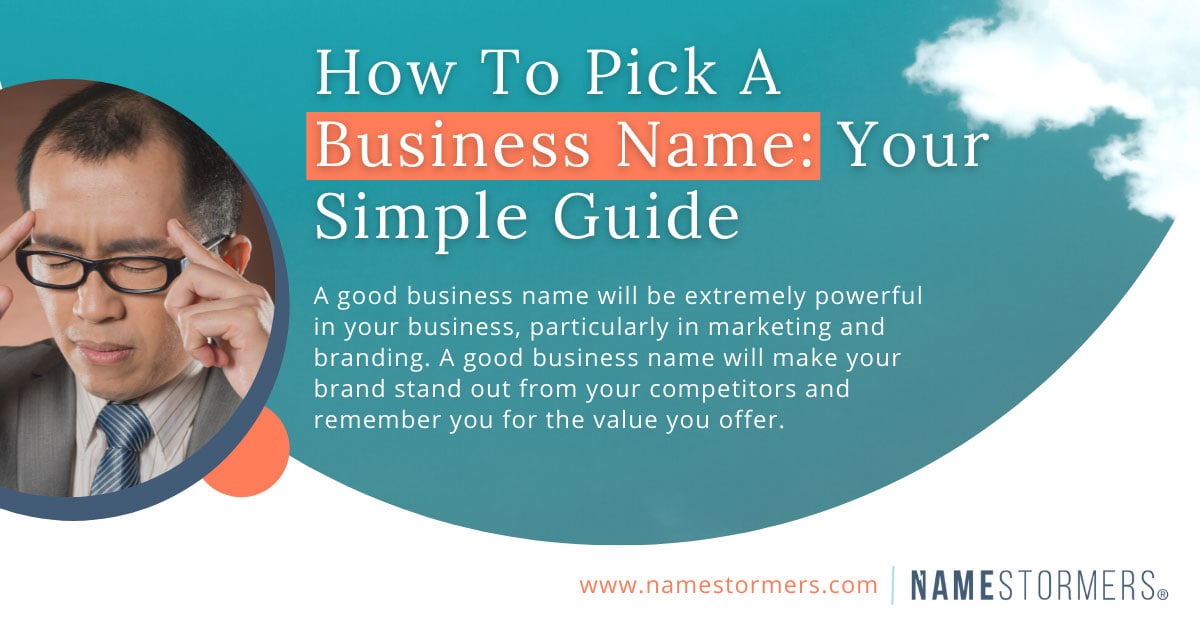 How to pick a business name