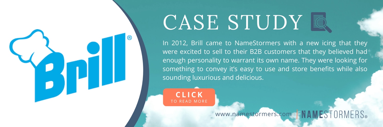 Case study from Brill cme to NameStormers