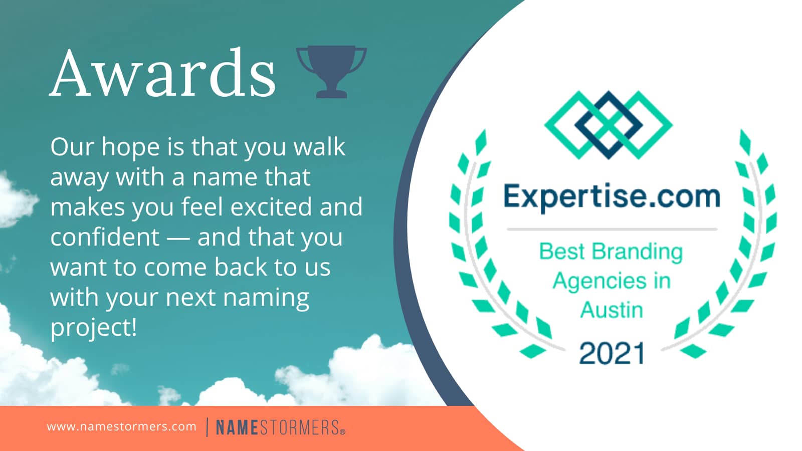 awards on expertise.com best branding
