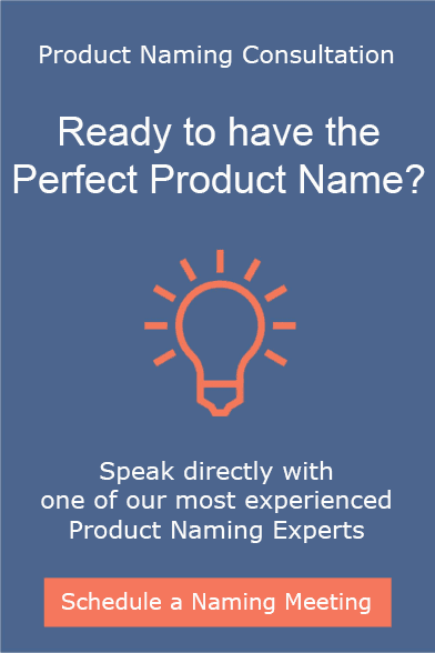 Speak with a Product Naming Agency