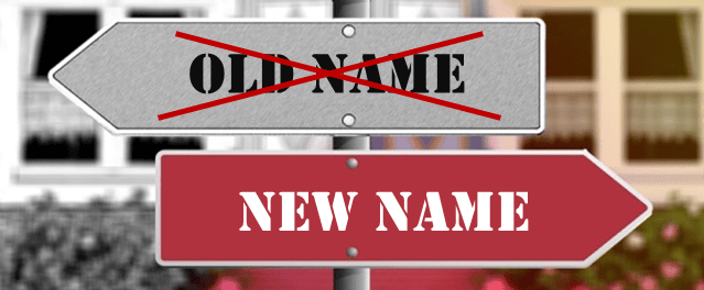 Should you change your company name?